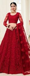 Royal & Timeless Elegance Red Wedding Lehenga Choli